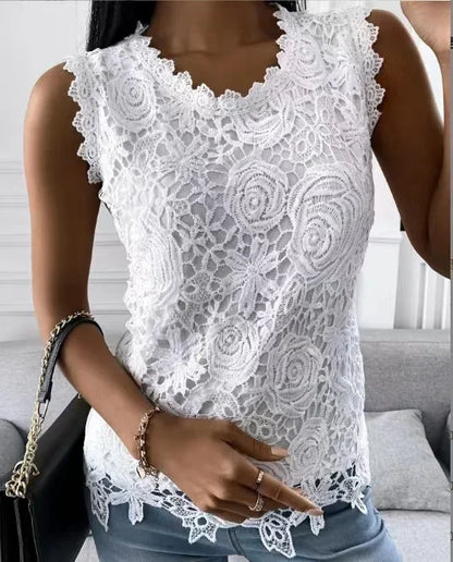Pure Lace Tee - Livellia