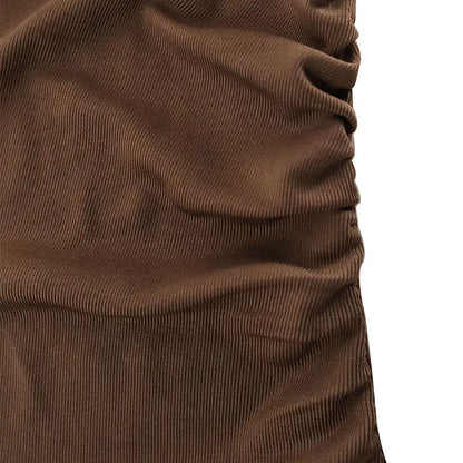 Asymmetric Long Sleeve Top - Livellia