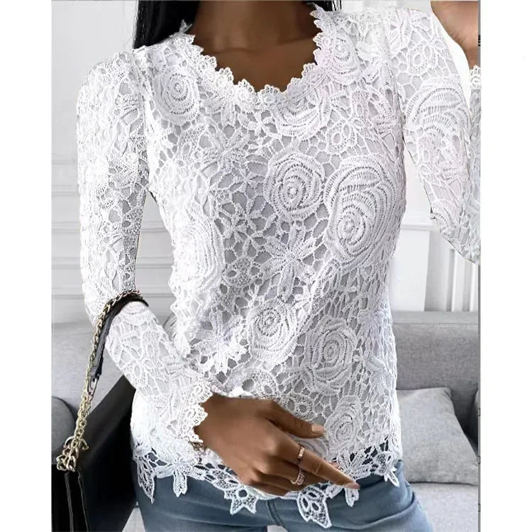 Pure Lace Tee - Livellia