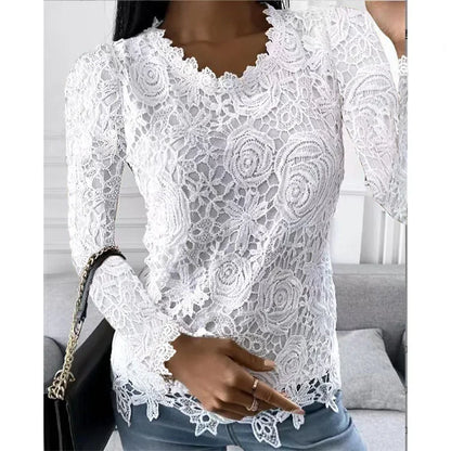 Pure Lace Tee - Livellia