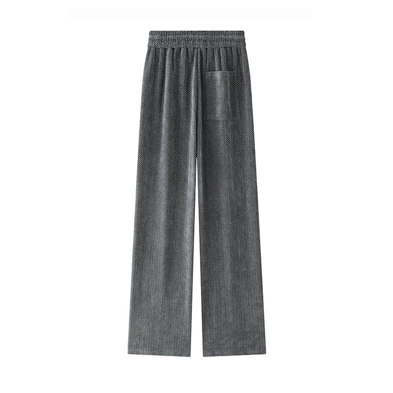 Retro Flow Baggy Sweatpants - Livellia