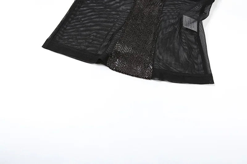 Mesh Edge Top - Livellia