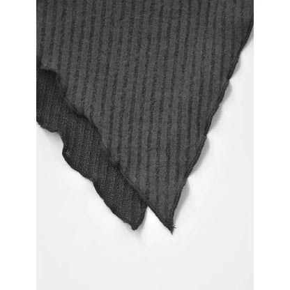 Asymmetric Crop Top - Livellia