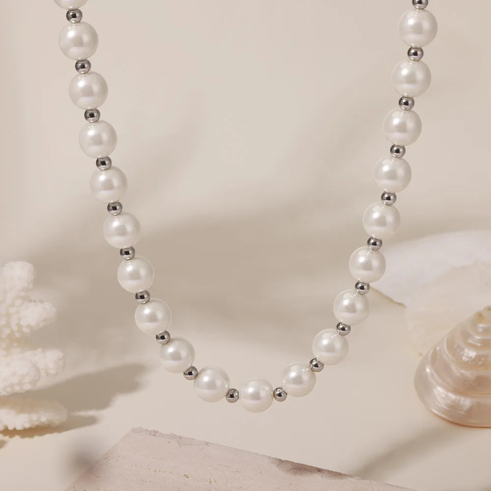 Ocean Lace Necklace - Livellia