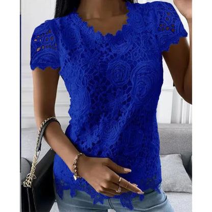 Pure Lace Tee - Livellia