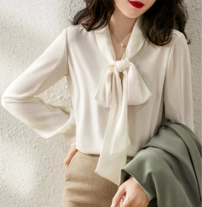 Polka Puff Bow - Livellia