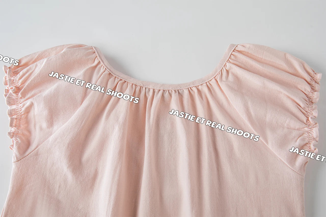Puff Waist Tee - Livellia