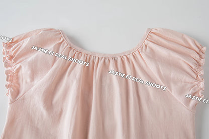 Puff Waist Tee - Livellia