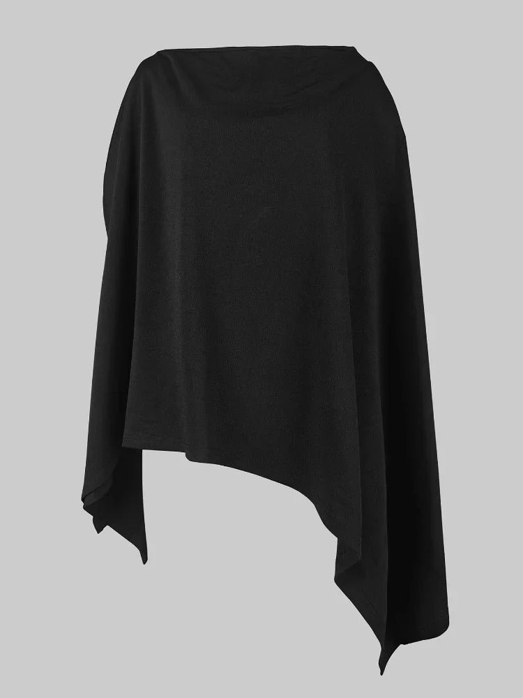 Asymmetric Batwing Top - Livellia