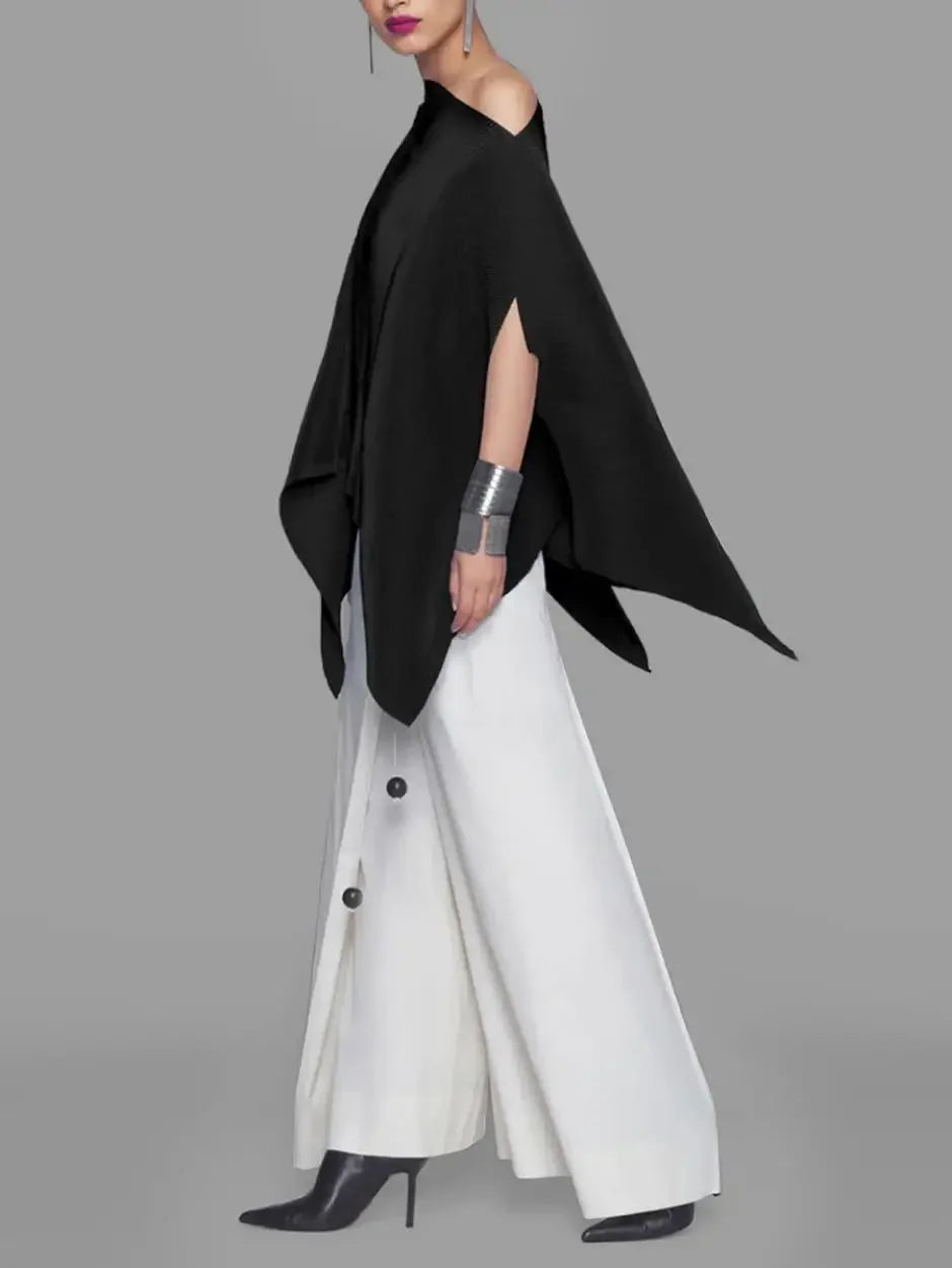 Asymmetric Batwing Top - Livellia