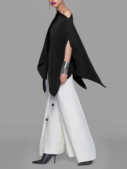 Asymmetric Batwing Top - Livellia