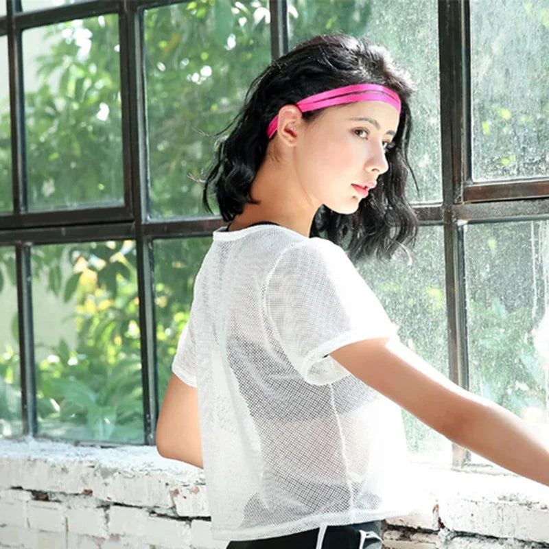 Mesh Sport Top - Livellia