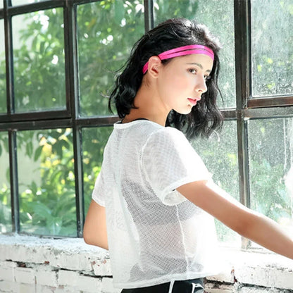 Mesh Sport Top - Livellia