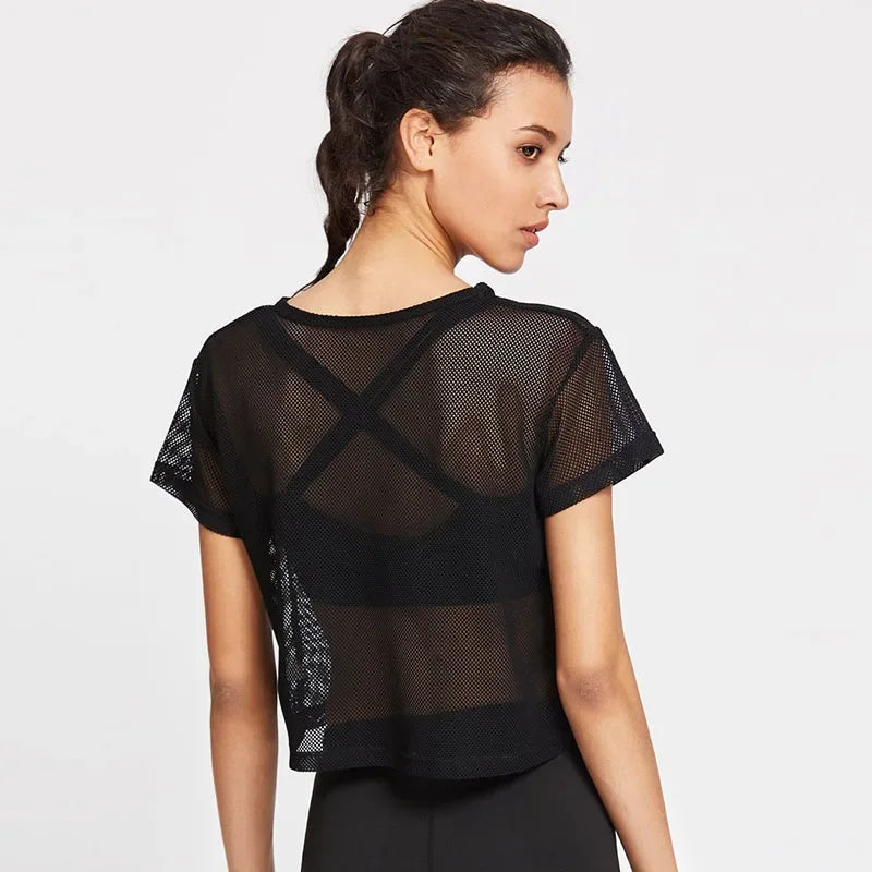 Mesh Sport Top - Livellia