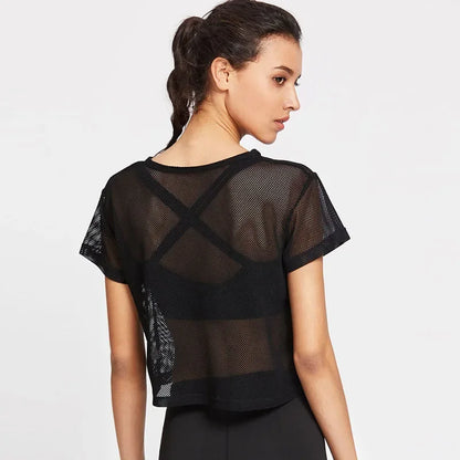 Mesh Sport Top - Livellia
