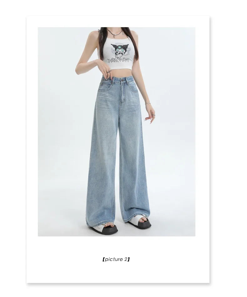 Urban Edge Baggy Denim Shorts - Livellia
