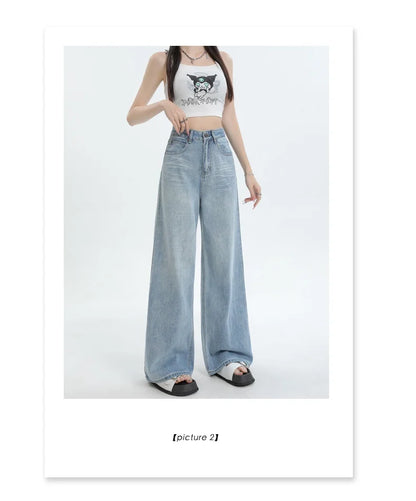 Urban Edge Baggy Denim Shorts - Livellia