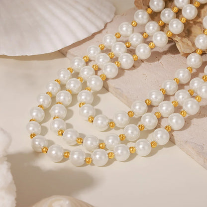 Ocean Lace Necklace - Livellia
