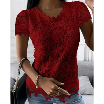 Pure Lace Tee - Livellia
