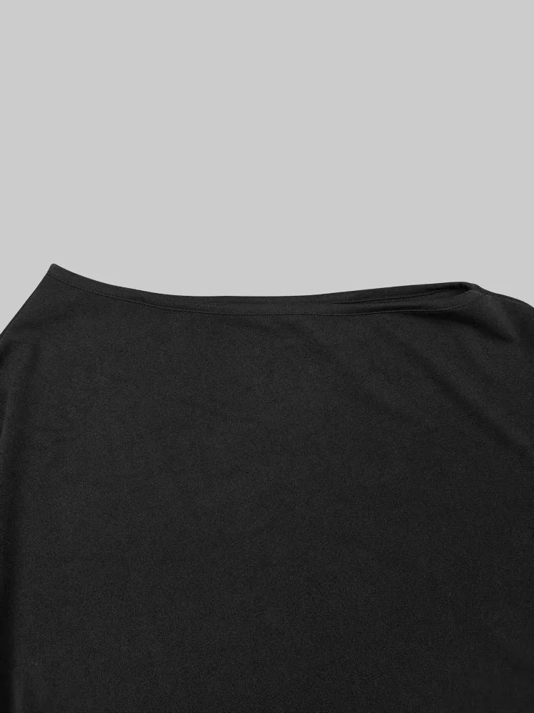 Asymmetric Batwing Top - Livellia