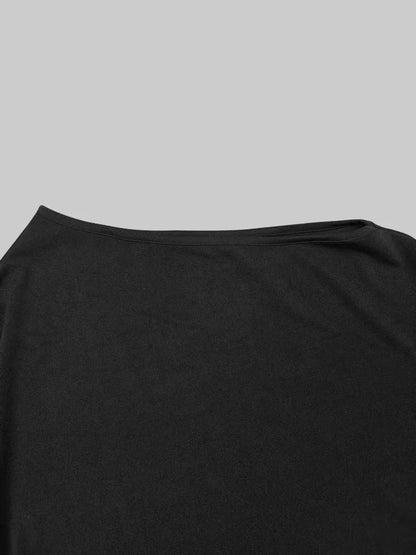 Asymmetric Batwing Top - Livellia