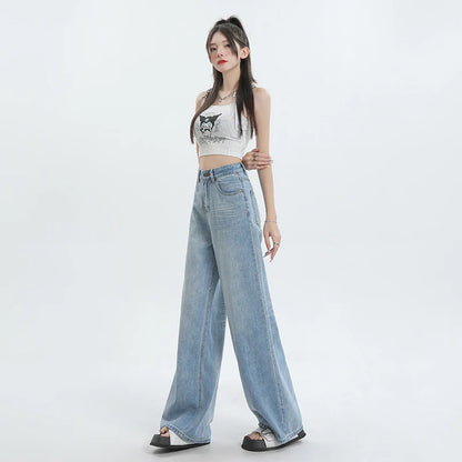 Urban Edge Baggy Denim Shorts - Livellia