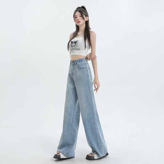 Urban Edge Baggy Denim Shorts - Livellia