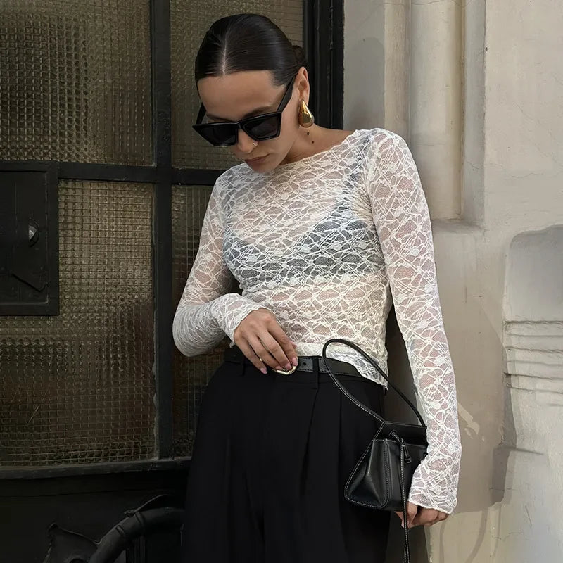 Cosmic Sheer Top - Livellia