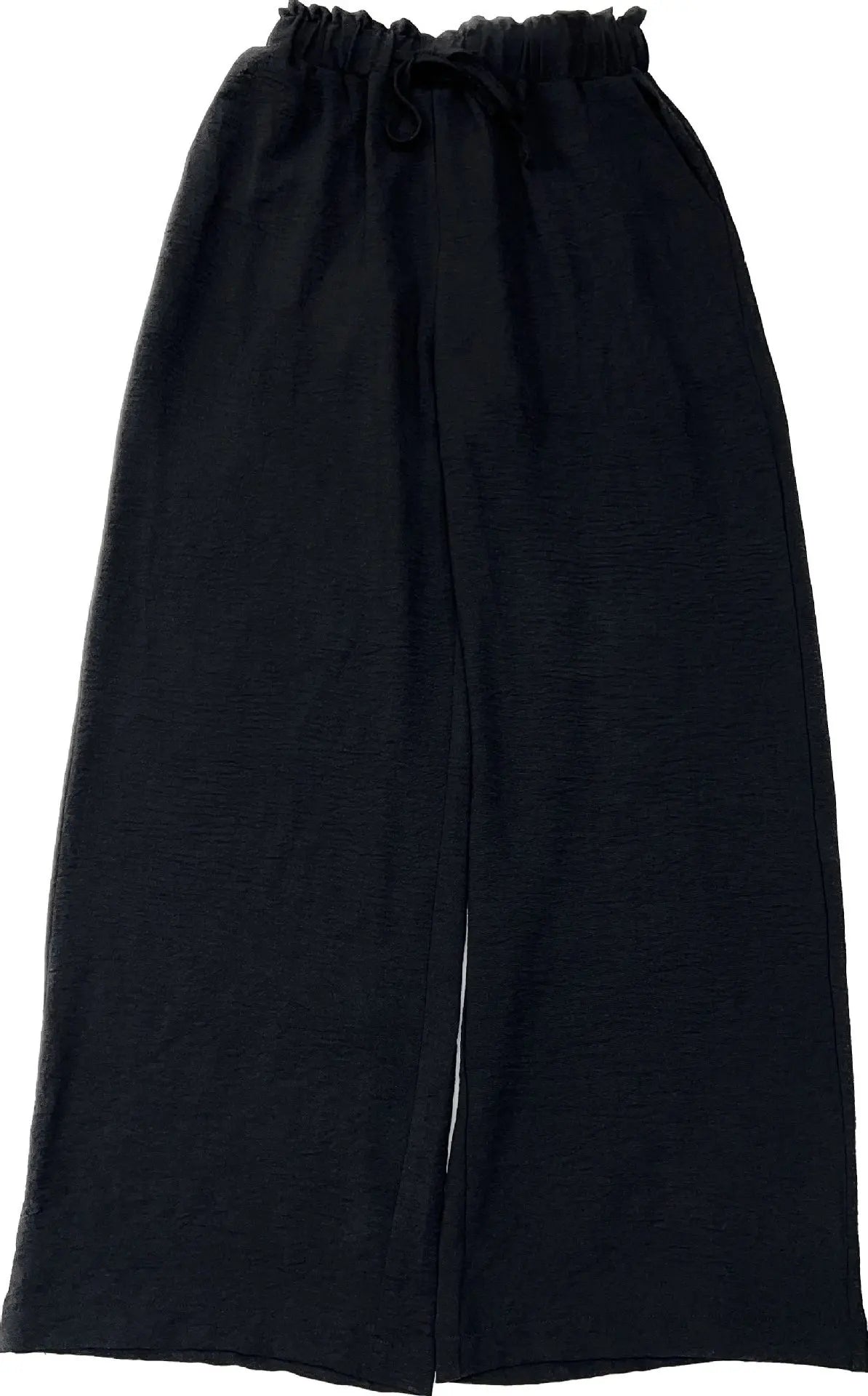 All-Season Flow Wide-Leg Trousers - Livellia