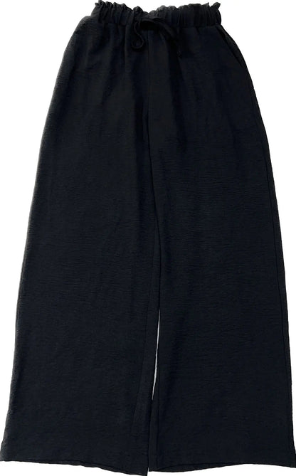 All-Season Flow Wide-Leg Trousers - Livellia