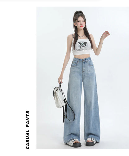 Urban Edge Baggy Denim Shorts - Livellia