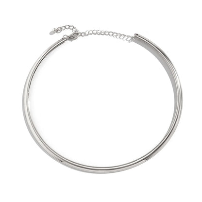 Sculpted Halo Choker - Livellia