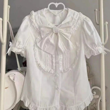Ballet Bow Blouse - Livellia