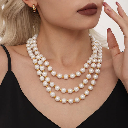 Ocean Lace Necklace - Livellia