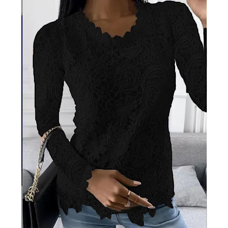 Pure Lace Tee - Livellia