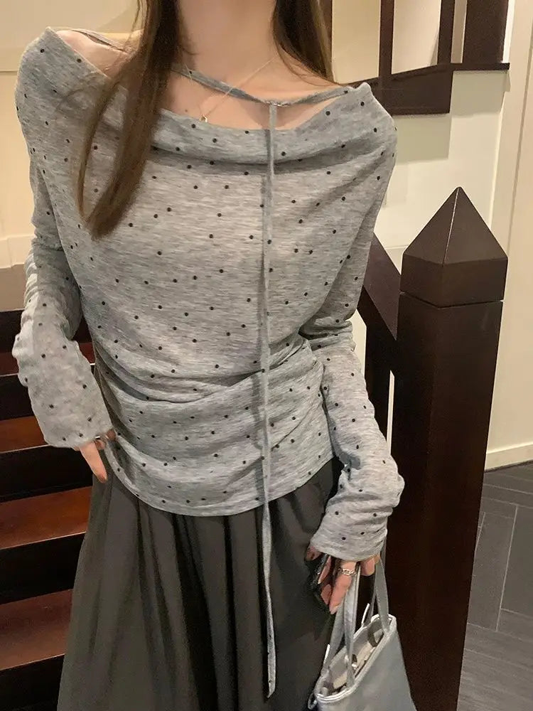 Chic Polka Pleat - Livellia