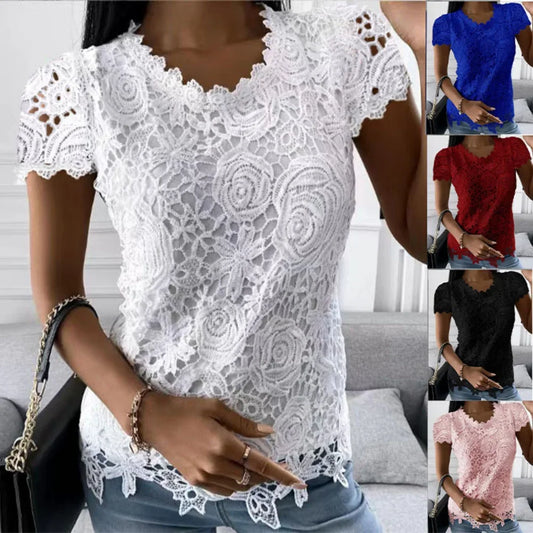 Pure Lace Tee - Livellia