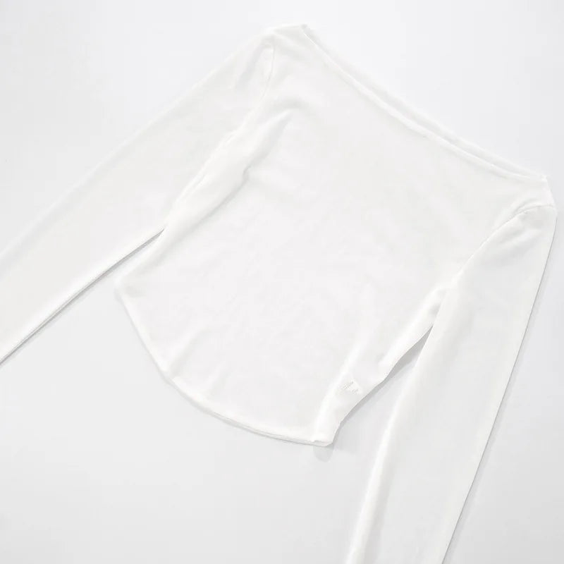 Mesh Crop Top - Livellia