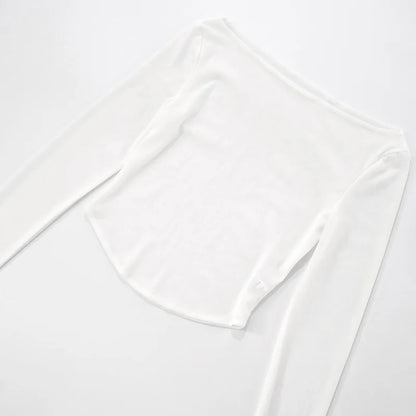 Mesh Crop Top - Livellia