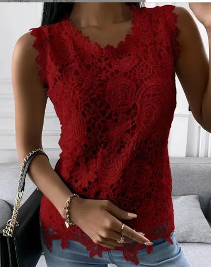 Pure Lace Tee - Livellia