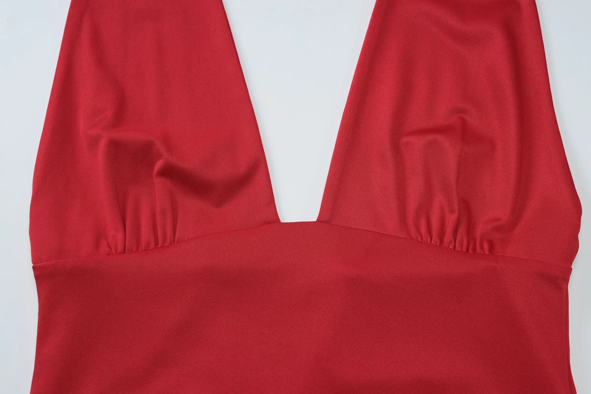 Urban Scarf Halter Tank - Livellia