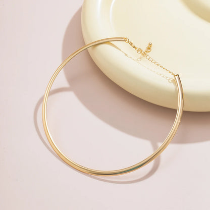 Sculpted Halo Choker - Livellia