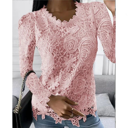 Pure Lace Tee - Livellia