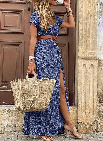 Boho Maxi Dress - Livellia