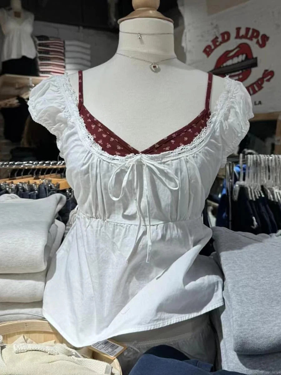 Puff Waist Tee - Livellia