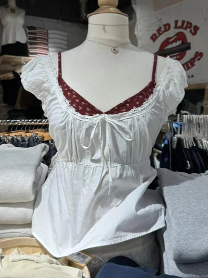 Puff Waist Tee - Livellia