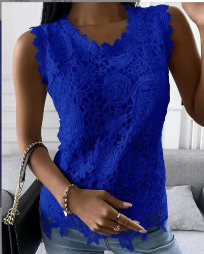 Pure Lace Tee - Livellia