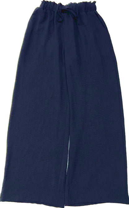 All-Season Flow Wide-Leg Trousers - Livellia