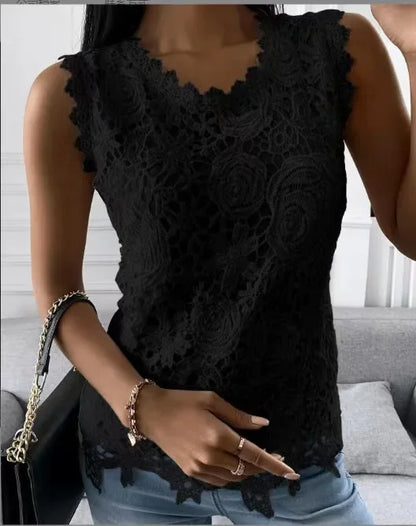 Pure Lace Tee - Livellia