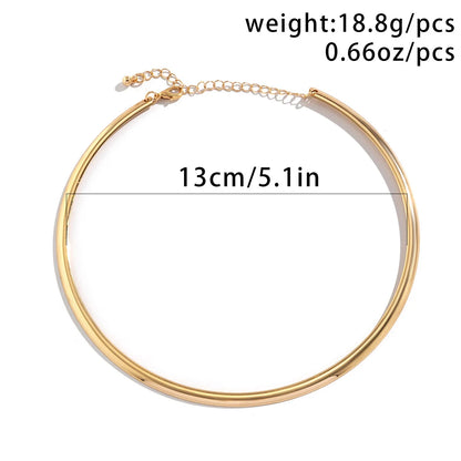 Sculpted Halo Choker - Livellia